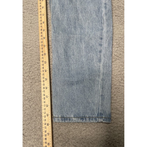 Vintage 90s Disney Mickey Mouse Jerry Leigh Jeans Womens Sz 5 Blue Straight Fit - Picture 10 of 13